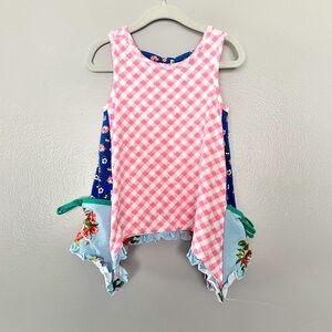 Matilda Jane Brilliant Daydream Carefree Summer Tunic Toddler size 2